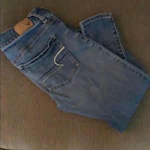 American eagle super stretch Jeggings